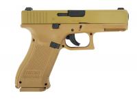 Пневматический пистолет Umarex Glock 19X (песочный, металл) 4,5 мм вид №7