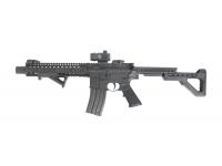 Пневматическая винтовка Crosman DPMS SBR (М16, металл, коллиматор) 4,5 мм