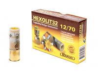 Патрон 12x70 пуля Hexolit 32 DDupleks (в пачке 5 штук, цена 1 патрона)