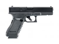 Пневматический пистолет Umarex Glock 17 (черный, металл, blowback, pellet) 4,5 мм