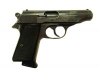 Газовый пистолет WALTHER super PP, к.9мм №989074 Газовый пистолет WALTHER super PP, к.9мм №989074