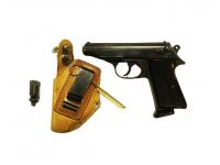 Газовый пистолет WALTHER super PP, к.9мм 