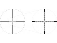 Оптический прицел Yukon Jaeger 3-12х56 с меткой МО1 прицельная сетка
