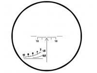 Оптический прицел ПОСП 6х42B для карабинов Тигр, Сайга, Вепрь прицельная сетка