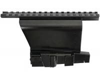 Кронштейн Пушкарева под складной приклад для АК 74, Сайга Кронштейн Пушкарева под складной приклад для АК 74, Сайга