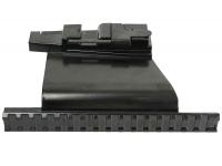 Кронштейн Пушкарева под складной приклад для АК 74, Сайга вид №1 Кронштейн Пушкарева под складной приклад для АК 74, Сайга вид №1