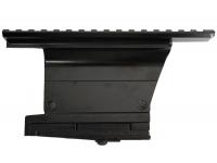 Кронштейн Пушкарева под складной приклад для АК 74, Сайга вид №3 Кронштейн Пушкарева под складной приклад для АК 74, Сайга вид №3