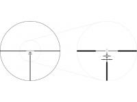 Оптический прицел Yukon Jaeger 3-9х40 с меткой X02i прицельная сетка