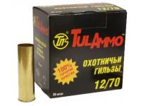 Гильза латунная TulAmmo 12x70 центробой (25 штук, цена за 1 штуку)