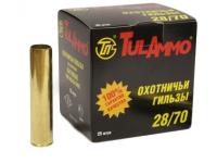Гильза латунная TulAmmo 28x70 центробой (25 штук, цена за 1 штуку)