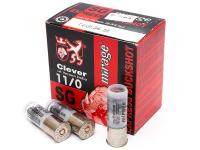 Патрон 12x70 картечь 8,6 Clever (в пачке 25 штук, цена 1 патрона)