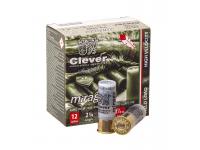 Патрон 12x70 № 000 36 гр полумагнум Clever (в пачке 25 штук, цена 1 патрона)