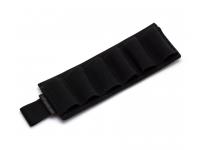 Съемный патронташ Долг под патроны 12 калибра (6 ячеек, черный)