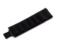 Съемный патронташ Долг под патроны 12 калибра (7 ячеек, черный)