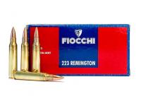 Патрон 5,56x45 (.223 Rem) FMJ 55 Fiocchi (в пачке 50 штук, цена 1 патрона)