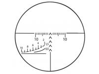 Оптический прицел ПОСП 6x24 для карабинов Тигр, СКС прицельная сетка