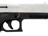 Оружие списанное охолощенное Glock 17 никель 9 мм P.A.K вид №2