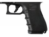 Оружие списанное охолощенное Glock 17 никель 9 мм P.A.K вид №3
