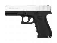 Оружие списанное охолощенное G19C (Glock 19) никель 9 мм P.A.K