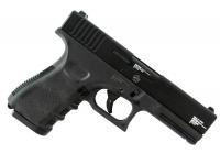 Оружие списанное охолощенное G19C (Glock 19) черный 9 мм P.A.K вид №1