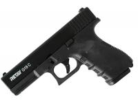Оружие списанное охолощенное G19C (Glock 19) черный 9 мм P.A.K вид №2