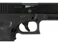 Оружие списанное охолощенное G19C (Glock 19) черный 9 мм P.A.K вид №3