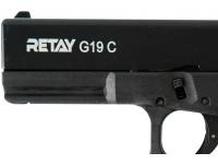 Оружие списанное охолощенное G19C (Glock 19) черный 9 мм P.A.K вид №5