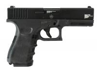 Оружие списанное охолощенное G19C (Glock 19) черный 9 мм P.A.K вид №6
