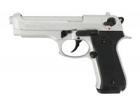Оружие списанное охолощенное Retay MOD92 Beretta 9 мм P.A.K (хром)
