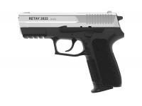 Оружие списанное охолощенное Retay S2022 Sig Sauer 9 мм P.A.K (никель)