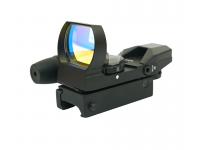 Коллиматорный прицел SightecS Laser Dual Shot Reflex Sight (на Weaver)