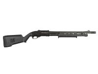 Цевье Magpul MOE M-LOK для Remington 870 установленное на ружье