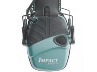 Наушники активные Howard Leight Impact Sport (бирюзовые) вид №1