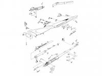 Целик в сборе Remington 700 на схеме