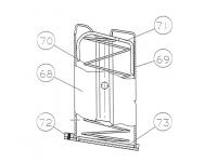 Магазин в сборе Zastava MP22 22LR схема