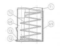 Магазин в сборе Zastava MP22 22WMRF схема