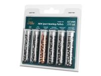 Пули пневматические H&N Sampler hunting pellets (пробник) 4,5 мм (215 штук)