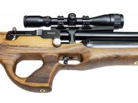 Пневматическая винтовка Puncher Maxi 3 Ekinoks орех 4,5мм коробка
