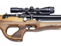 Пневматическая винтовка Kral Puncher Maxi 3 Ekinoks орех 5,5 мм прицельная планка