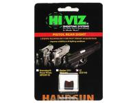 HiViz пистолетная мушка CZ2110-R вид в упаковке