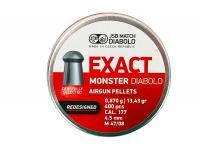 Пули пневматические JSB Exact Monster (redesigned) 4,52 мм 0,87 грамм (400 шт.)