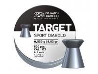 Пули пневматические JSB Target Sport 4,5 мм 0,52 грамма (500 шт.)