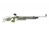 Пневматическая винтовка Walther LG400-M Anatomic Green Pepper 4,5 мм