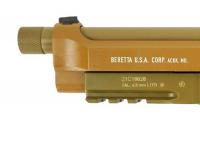 Пневматический пистолет Umarex Beretta M9A3 FDE 4,5 мм вид №1