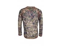 Футболка Remington Inside Fit Shirt Green Forest вид сзади