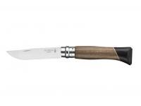 Нож Opinel серии Atelier collection №08 (клинок 8,5 см, нержавеющая сталь, рукоять орех)