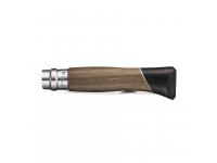 Нож Opinel серии Atelier collection №08 (клинок 8,5 см, нержавеющая сталь, рукоять орех) - сложенный