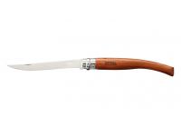 Нож Opinel серии Slim №12 (филейный, клинок 12 см, нержавеющая сталь, рукоять падук)