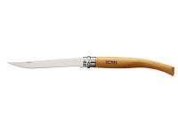 Нож Opinel серии Slim №12 (филейный, клинок 12 см, нержавеющая сталь, рукоять бук)