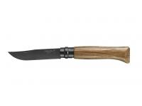 Нож Opinel серии Tradition Luxury №08 (клинок 8,5 см, нержавеющая сталь, рукоять дуб)